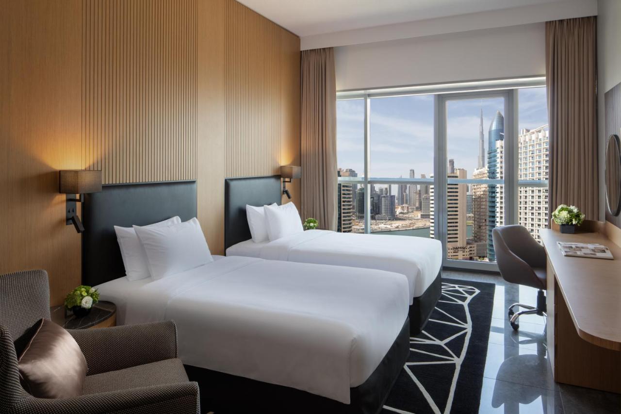 The First Collection Dubai Business Bay Hotel Exterior foto A room at Jumeirah Jumeirah