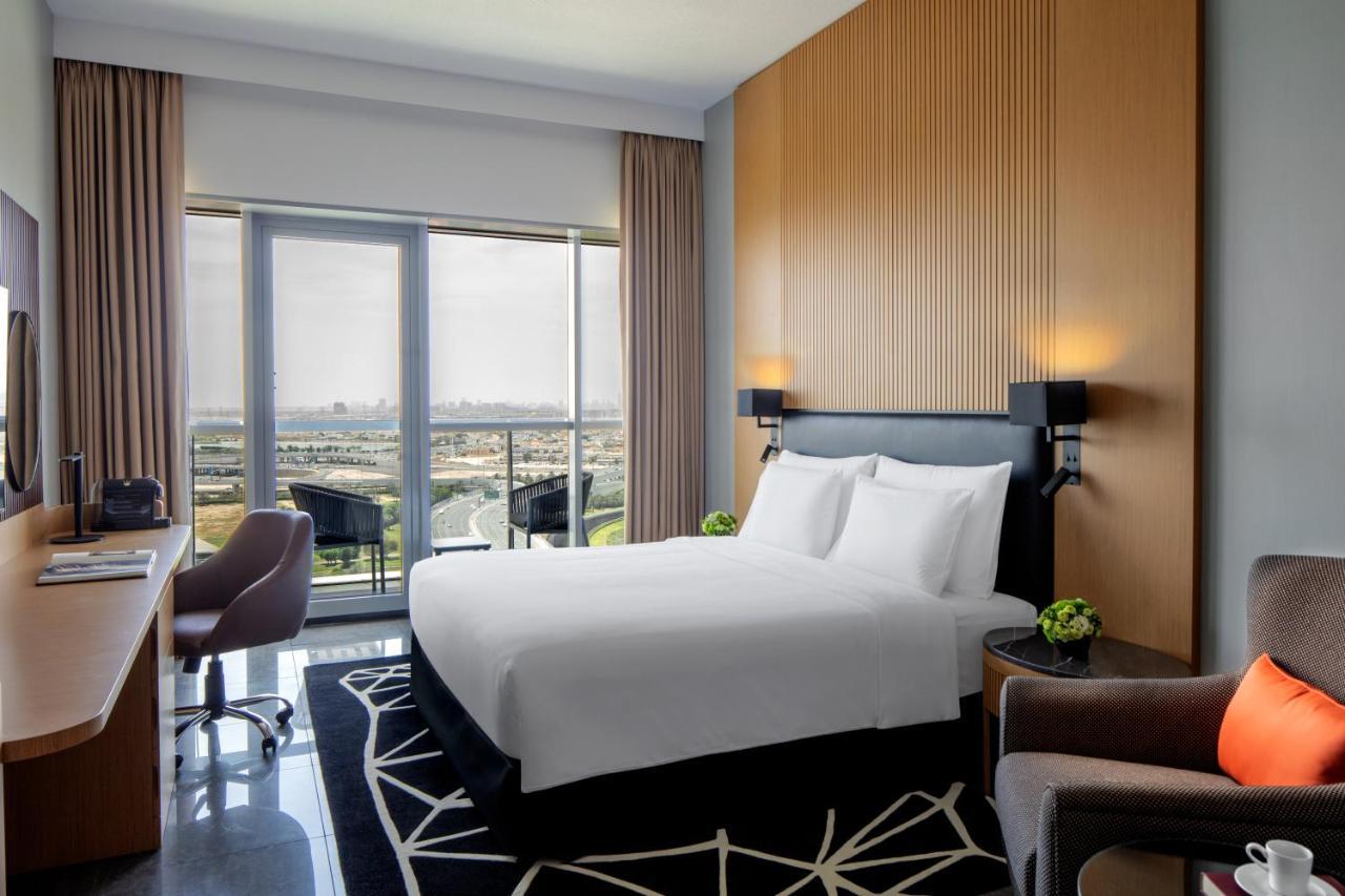 The First Collection Dubai Business Bay Hotel Exterior foto A room at the hotel