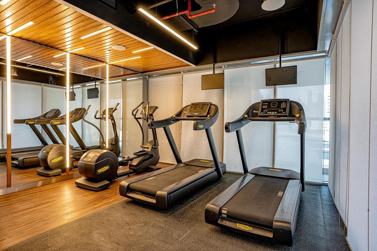 The First Collection Dubai Business Bay Hotel Exterior foto Fitness room
