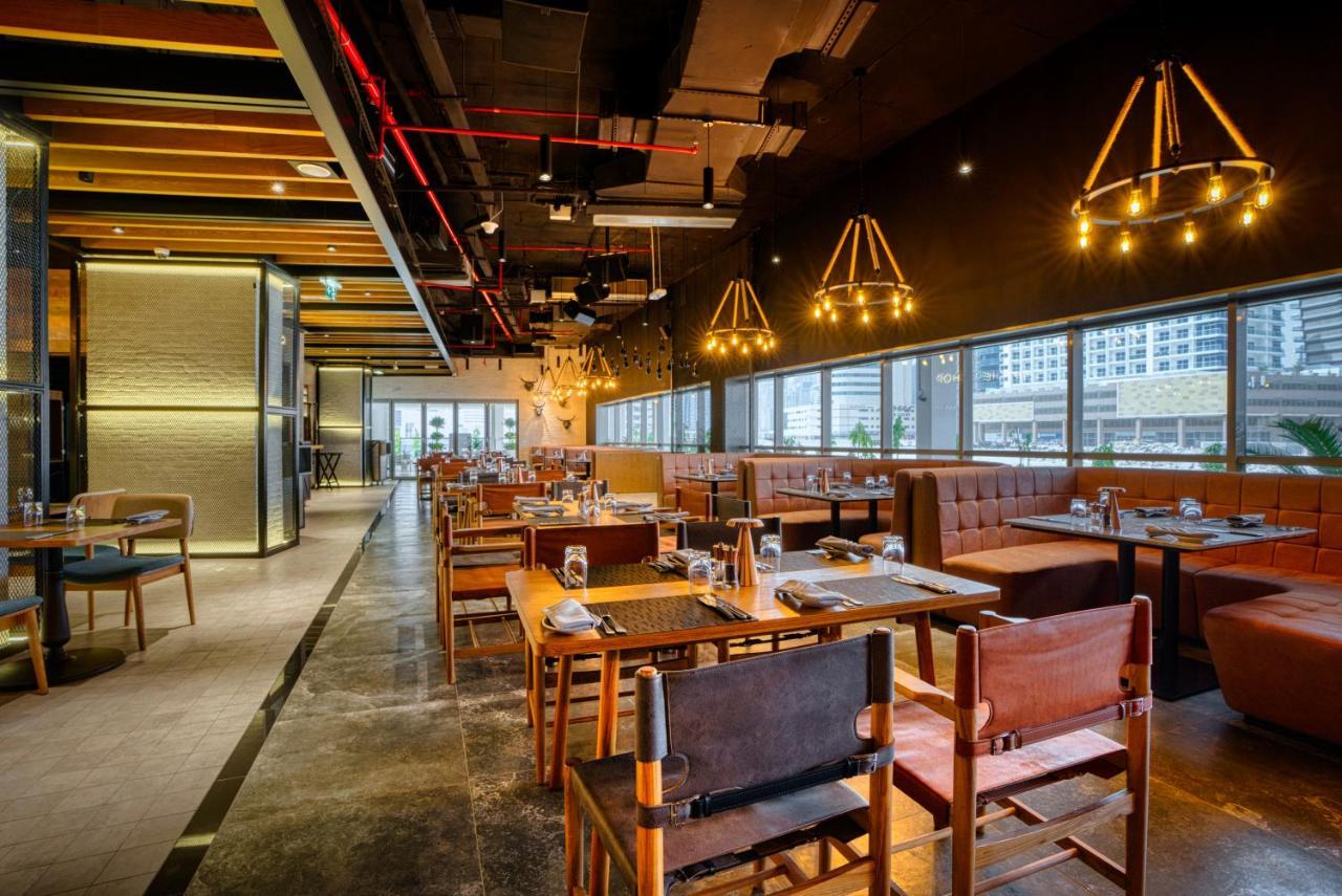 The First Collection Dubai Business Bay Hotel Exterior foto Interior of the restaurant