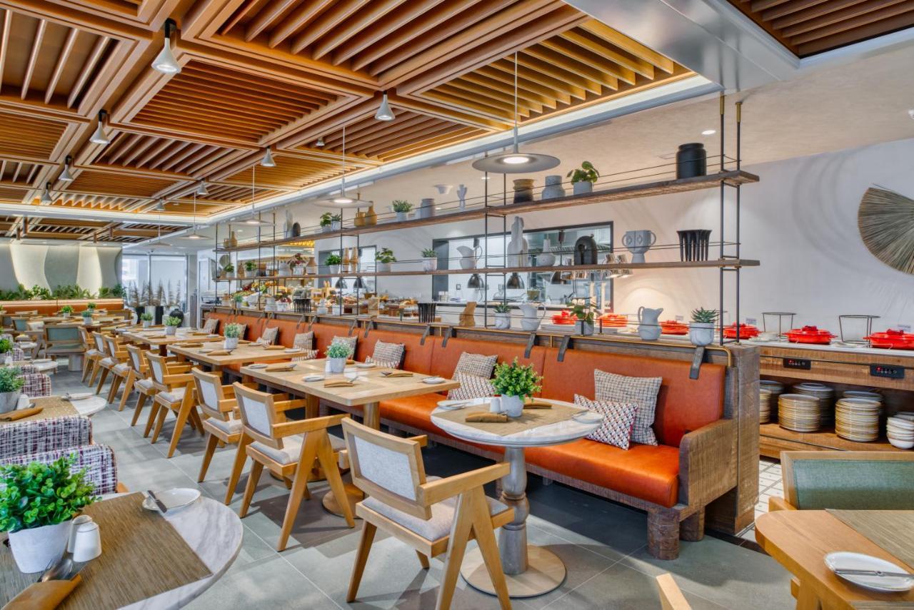 The First Collection Dubai Business Bay Hotel Exterior foto Interior of the restaurant