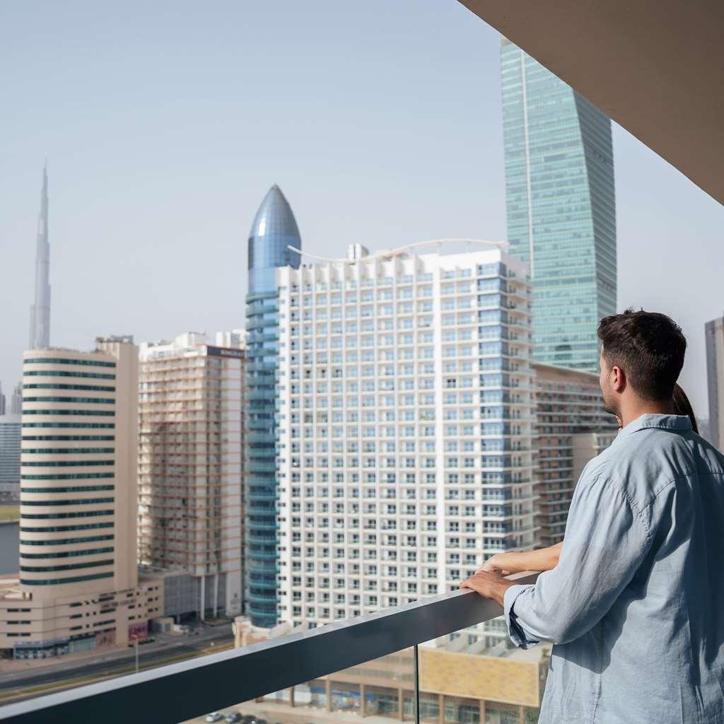 The First Collection Dubai Business Bay Hotel Exterior foto "Dubai is a city of the future"