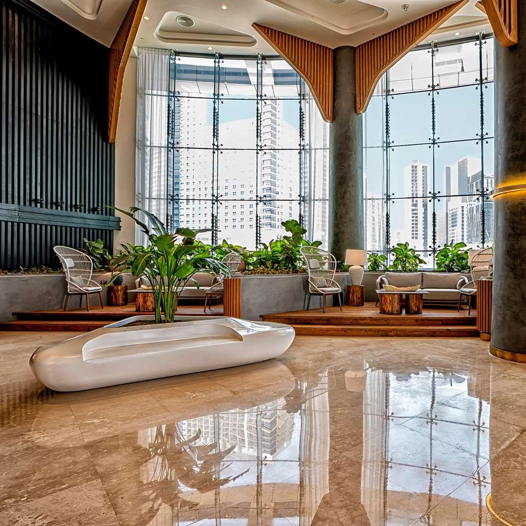 The First Collection Dubai Business Bay Hotel Interior foto Interior of the hotel
