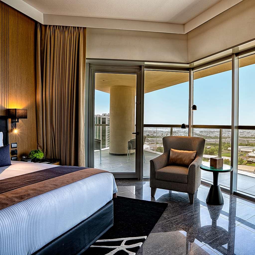 The First Collection Dubai Business Bay Hotel Cameră foto A room at the hotel