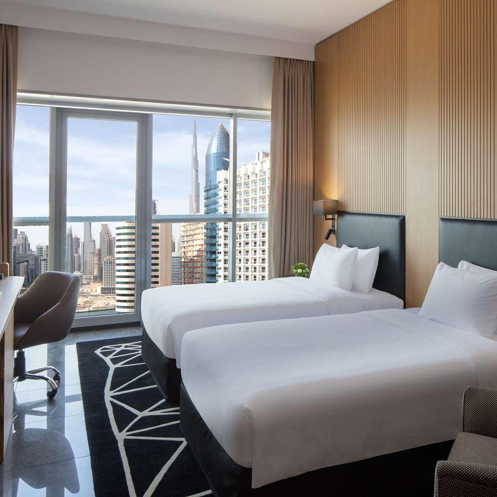 The First Collection Dubai Business Bay Hotel Cameră foto A room at the hotel