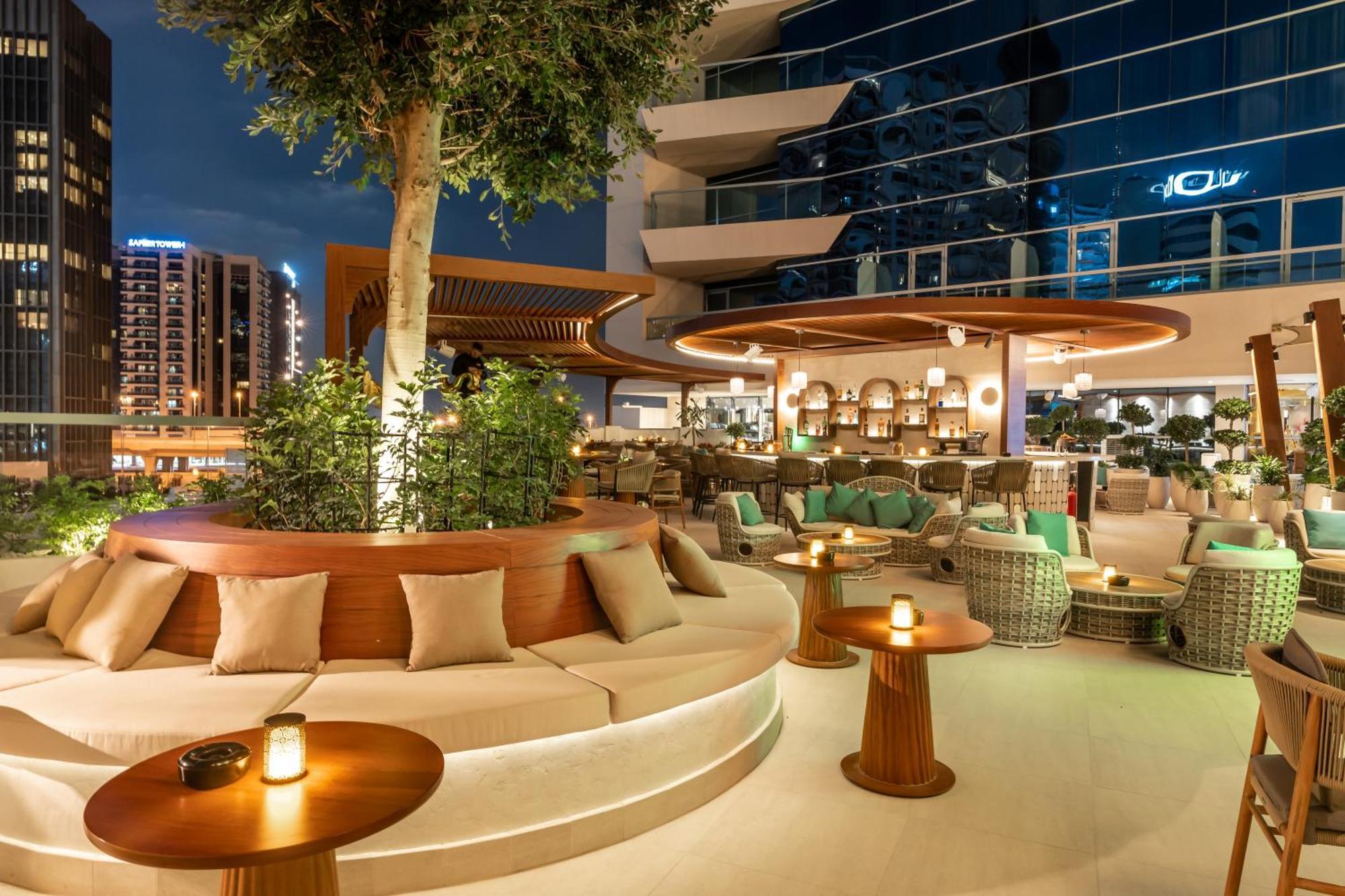 The First Collection Dubai Business Bay Hotel Exterior foto "The Sky Lounge" at the address