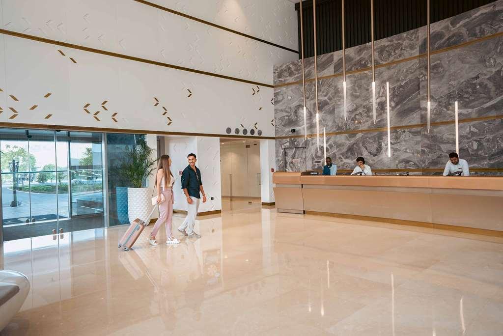 The First Collection Dubai Business Bay Hotel Interior foto Reception
