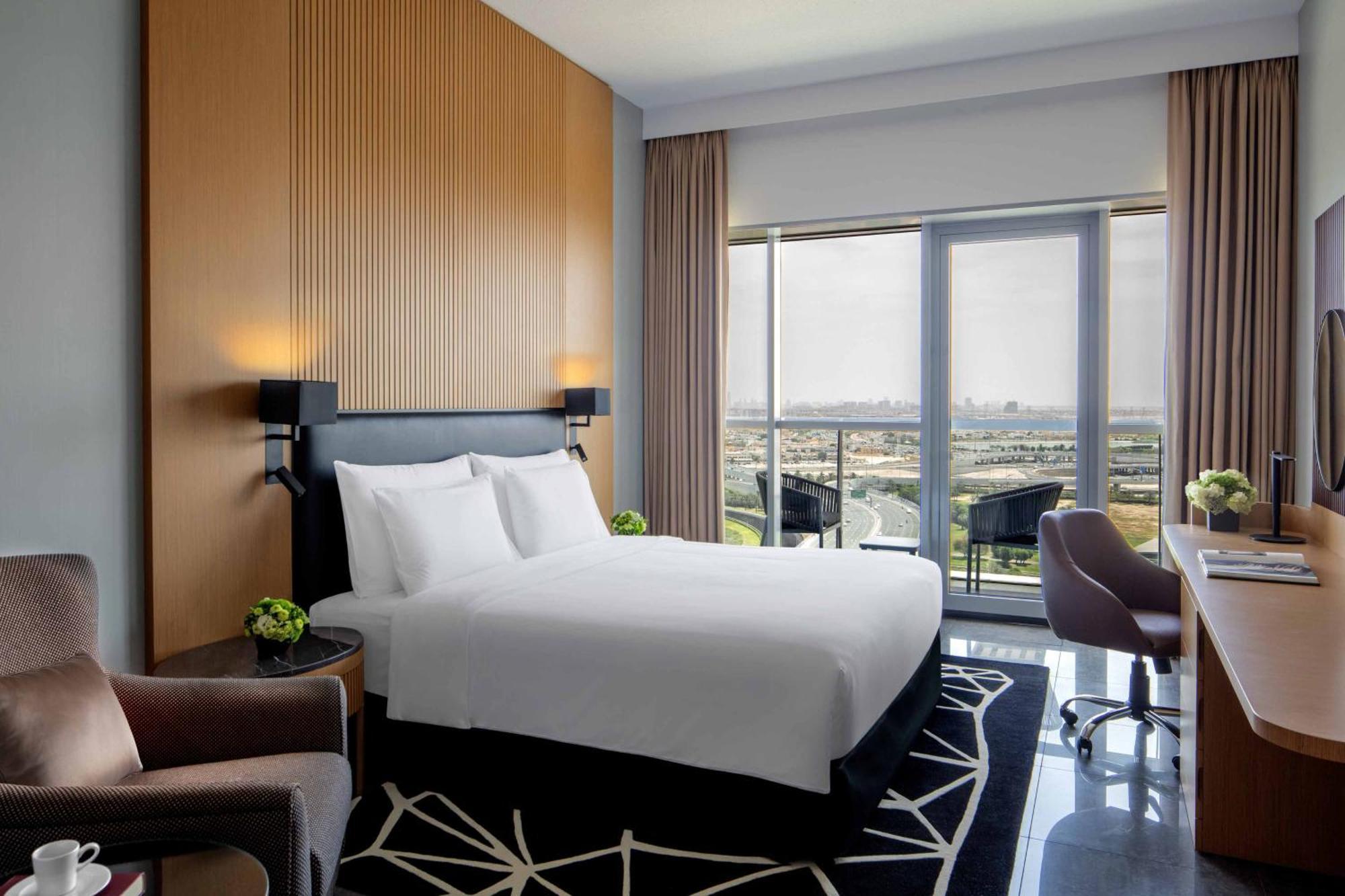 The First Collection Dubai Business Bay Hotel Exterior foto A room at the hotel