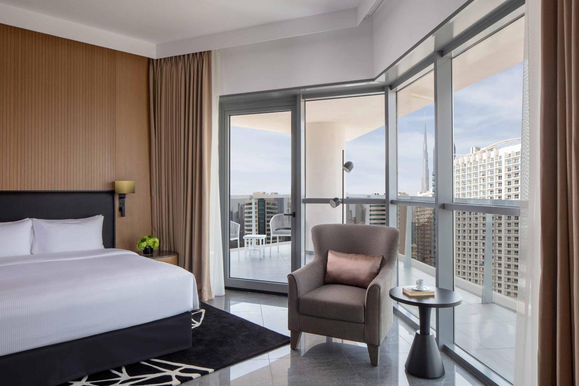 The First Collection Dubai Business Bay Hotel Exterior foto A room at Jumeirah Jumeirah