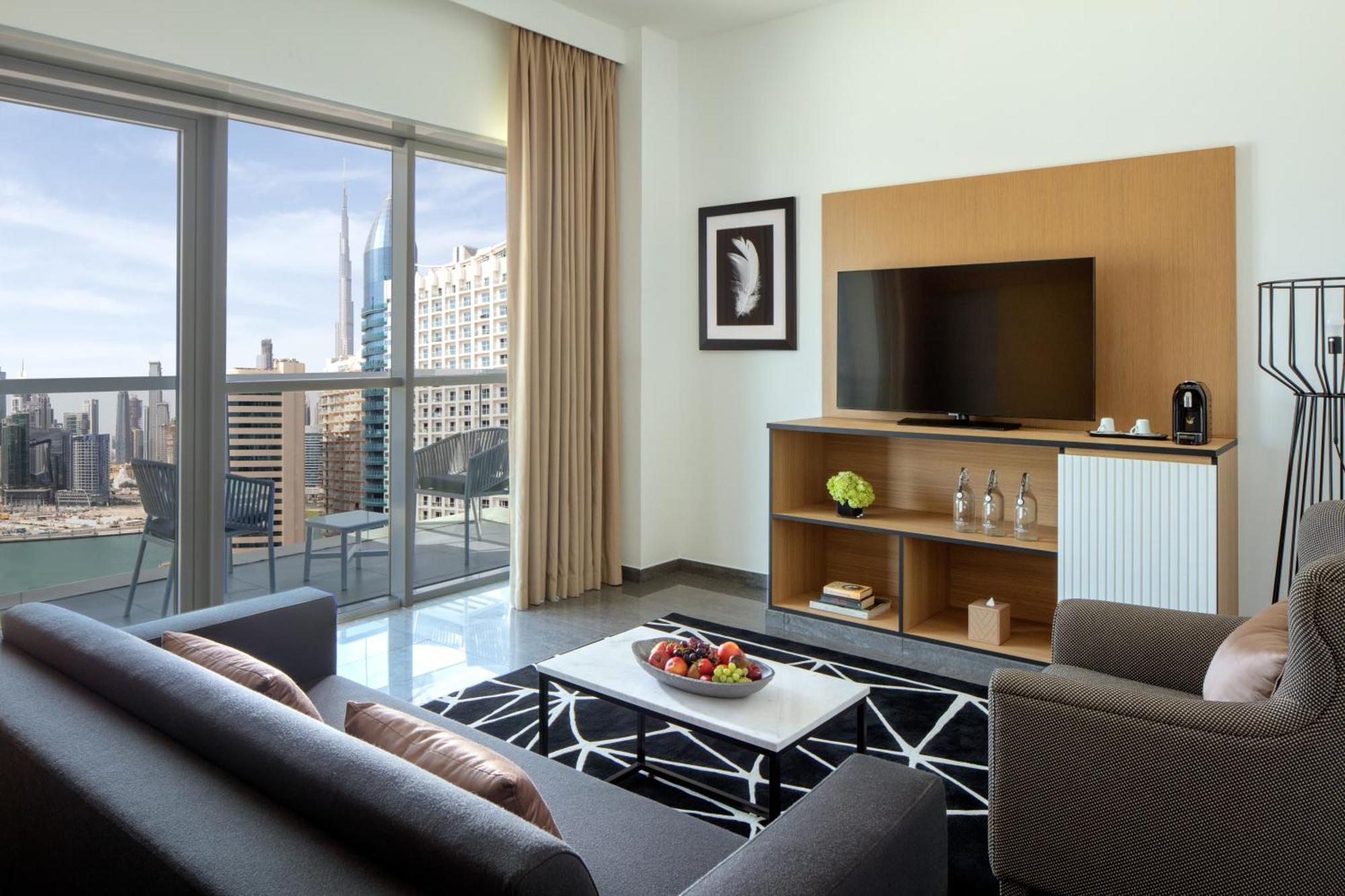 The First Collection Dubai Business Bay Hotel Exterior foto