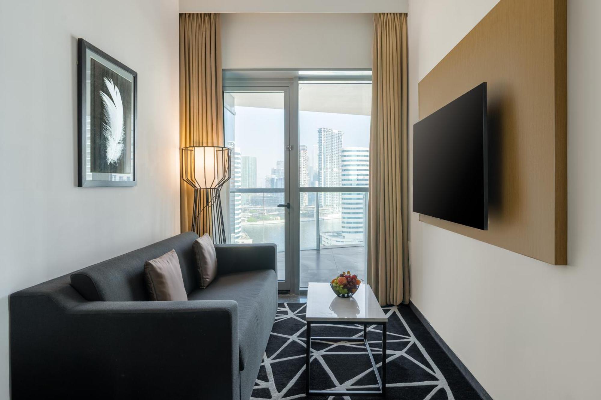 The First Collection Dubai Business Bay Hotel Exterior foto