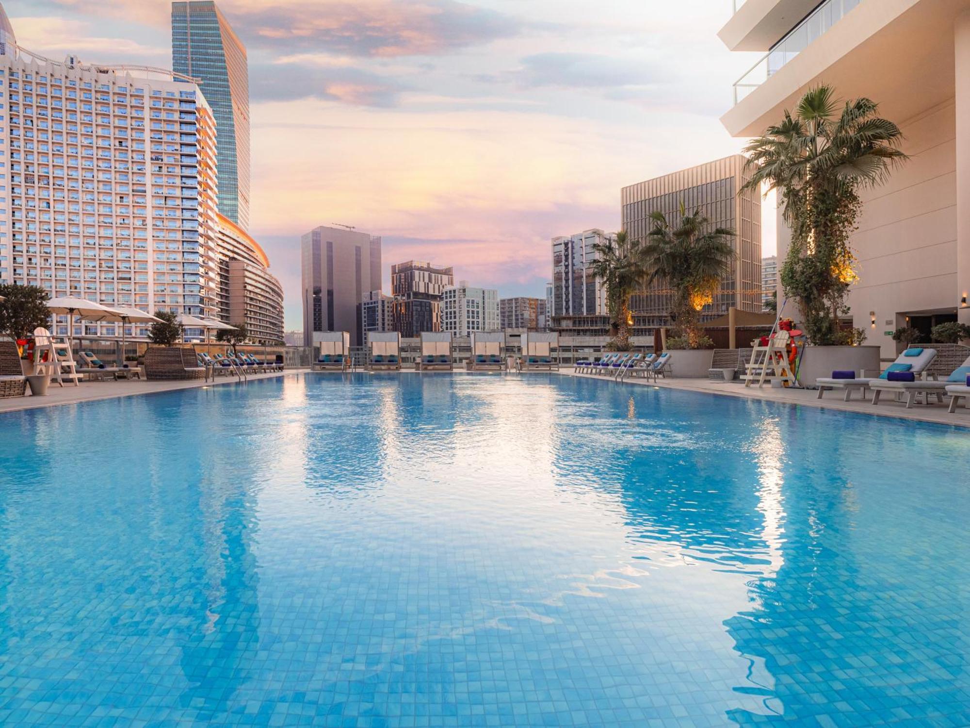The First Collection Dubai Business Bay Hotel Exterior foto