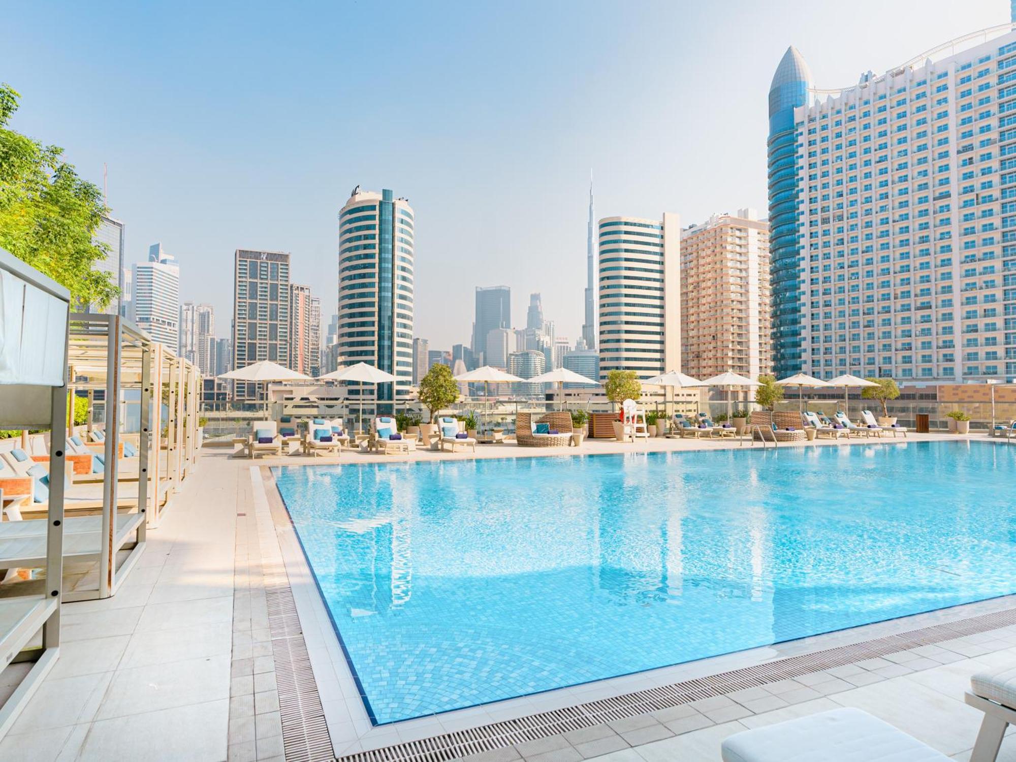 The First Collection Dubai Business Bay Hotel Exterior foto