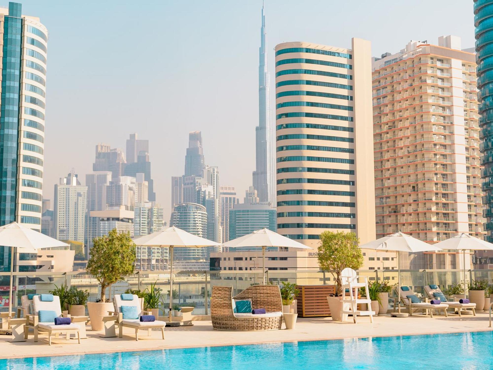 The First Collection Dubai Business Bay Hotel Exterior foto