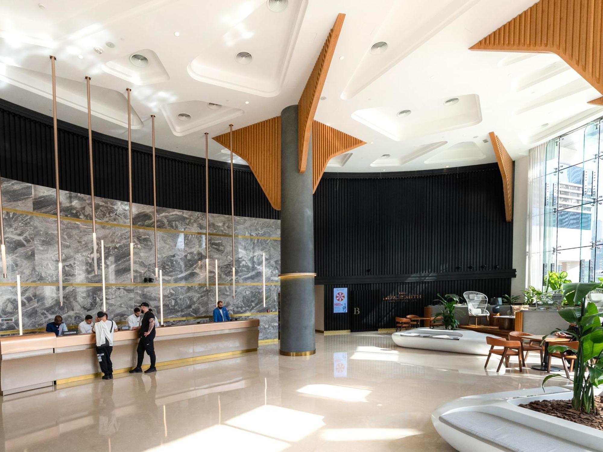 The First Collection Dubai Business Bay Hotel Exterior foto