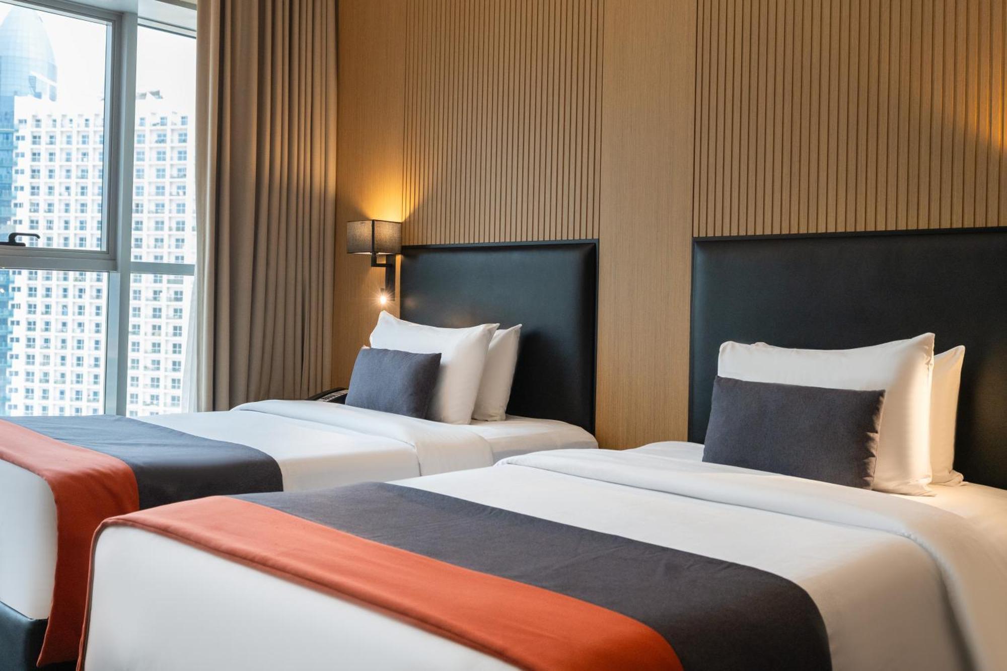 The First Collection Dubai Business Bay Hotel Cameră foto