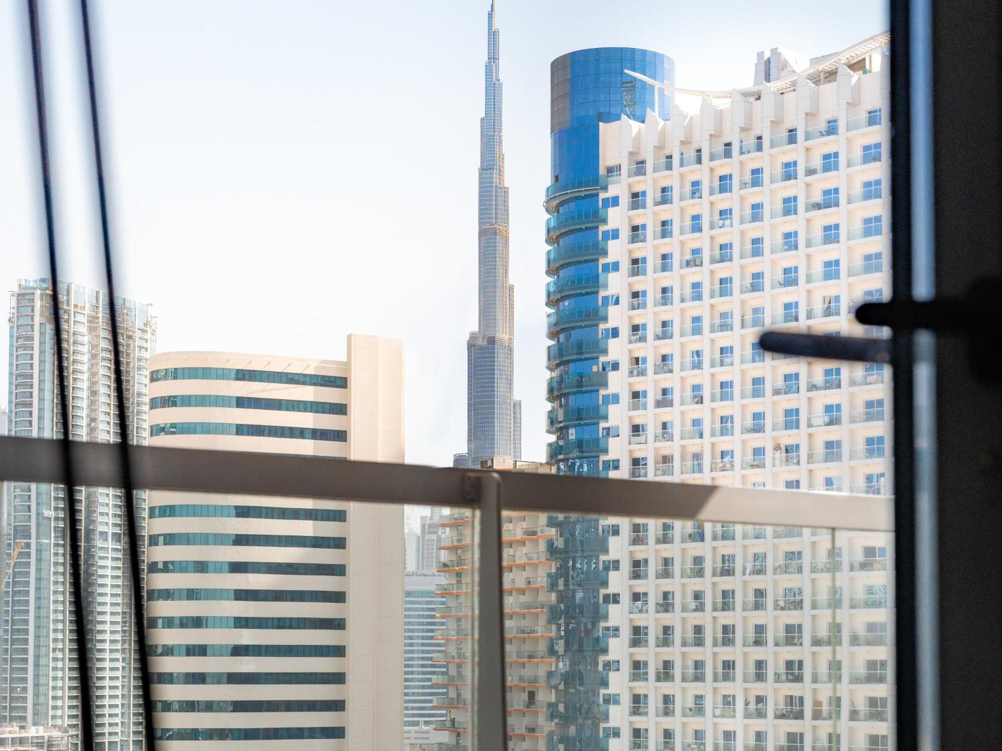 The First Collection Dubai Business Bay Hotel Exterior foto